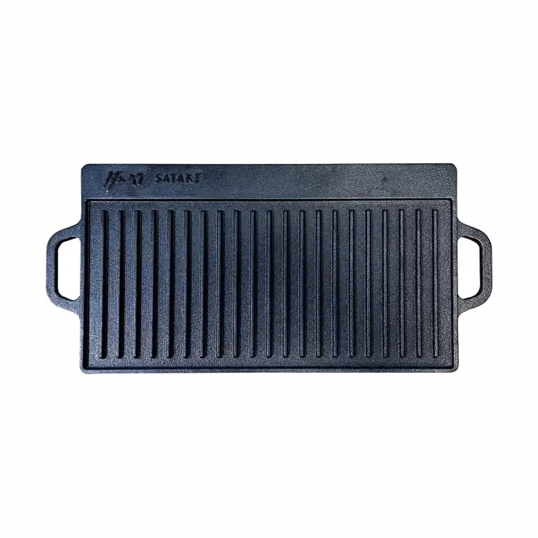 Satake bakplaat voor barbecue 23 x 42 cm