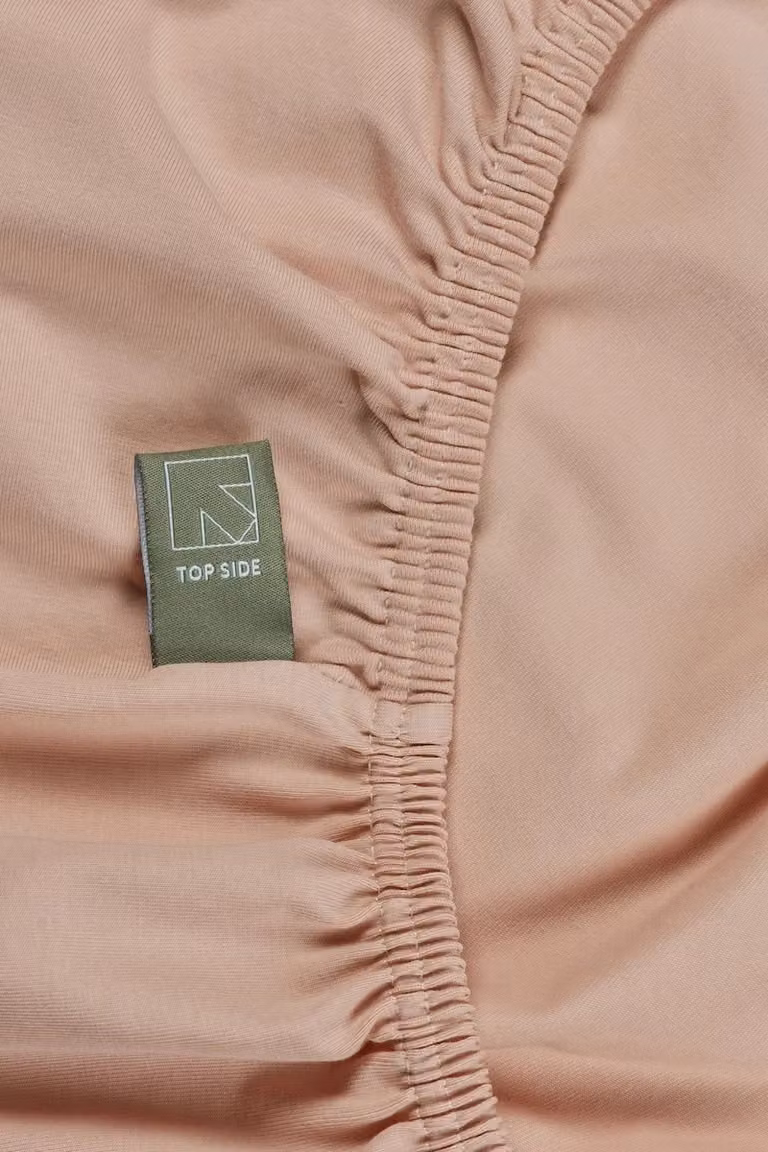 Beddinghouse Jersey Super Stretch hoeslaken - Nude