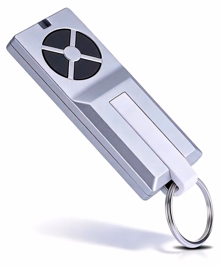 Selius 4-kanaals afstandsbediening voor garagedeurmotor en buitendeurcontroller