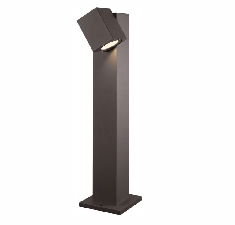 Franssen Finmotion Design Designvloerlamp - Zwart - Aluminium en Glas
