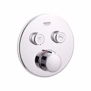 Grohe SmartControl Thermostaat met waterbesparende functie, Chroom