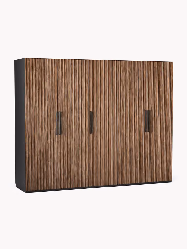 Westwing Collection Simone Modulaire Draaideurkast van hout, Breedte: 200 cm
