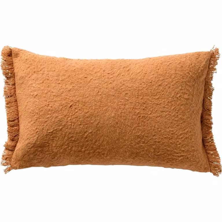 Sierkussen Lasse Dutch Decor Tobacco Brown 30x50 cm