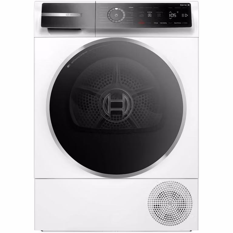 Bosch WQB246CPNL Warmtepompdroger Wit