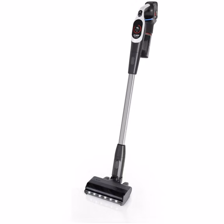 Bosch BXS931WQC Unlimited 9 Steelstofzuiger zonder zak Wit