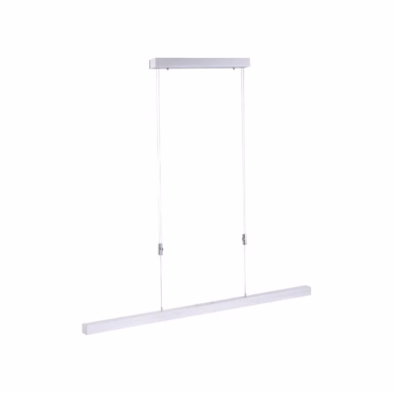 Paul Neuhaus Design hanglamp Adriana in zilver en wit met LED