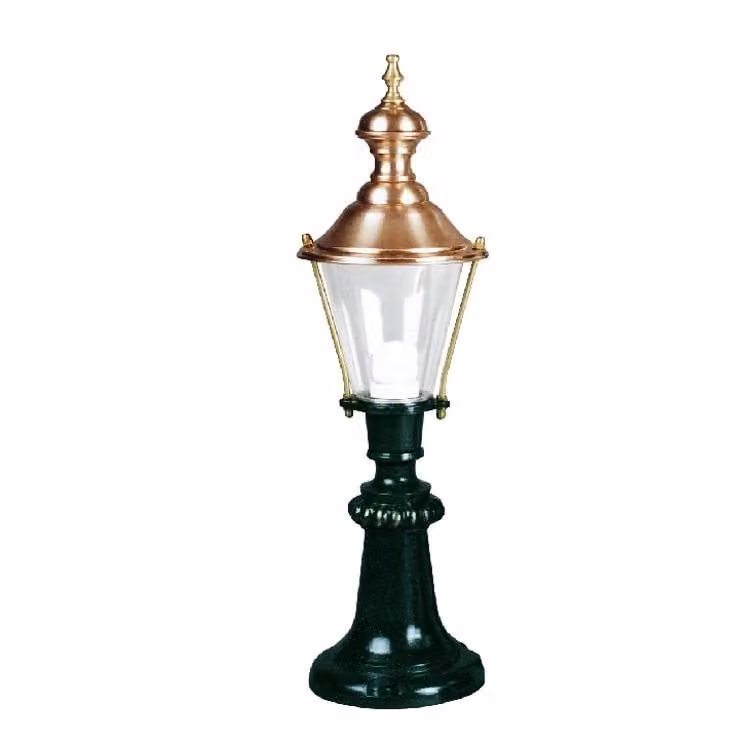 KS Verlichting Nostalgische sokkel lamp Breda A 209 antraciet tuinverlichting