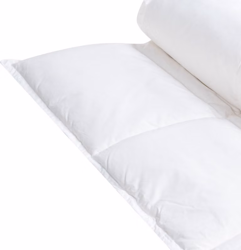 Beliani Dekbed voor volwassenen met dons en veren - Wit - 220 x 240 cm