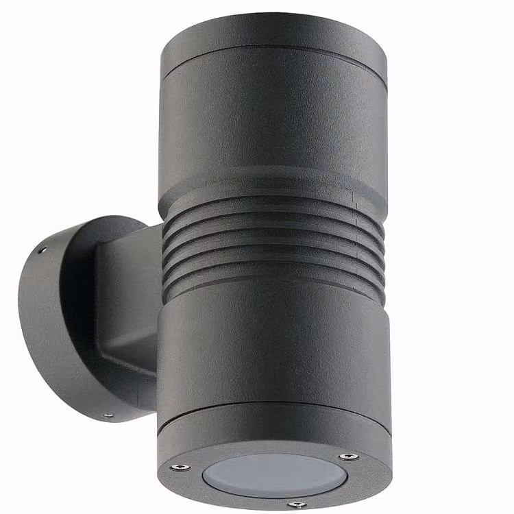 Franssen Spotpro Led gevelverlichting - Zwart - Aluminium