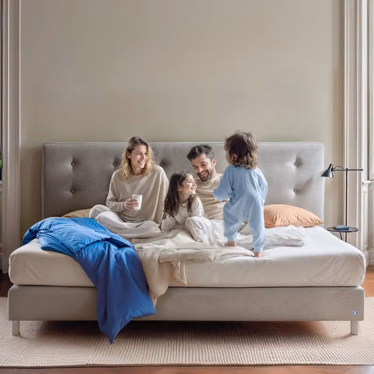BRUNO Original boxspring Aurora Taupe B: 240 cm, D: 200 cm