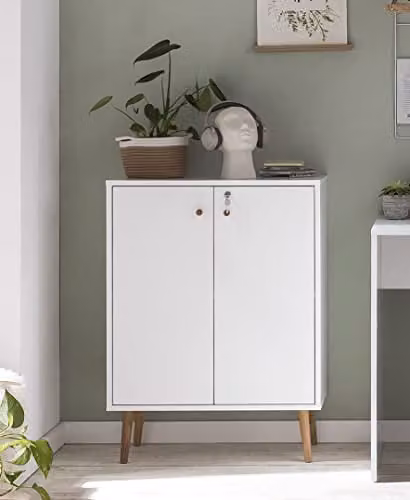 Schildmeyer Jonte archiefkast, wit, B/D/H: 65,2 x 39 x 85,5 cm