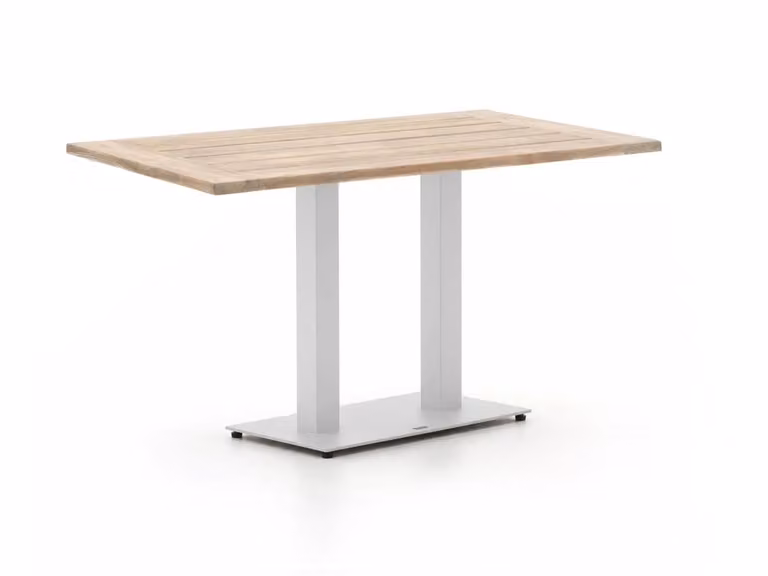 Forza Furniture Tuineettafel Forza, Rechthoekig, Bruin, B/D/H: 120 x 75 x 70 cm