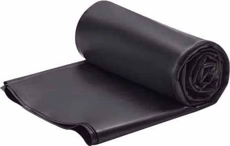 VEVOR EPDM Dakbedekking, Zwart, B/D: 609,6 x 609,6 cm