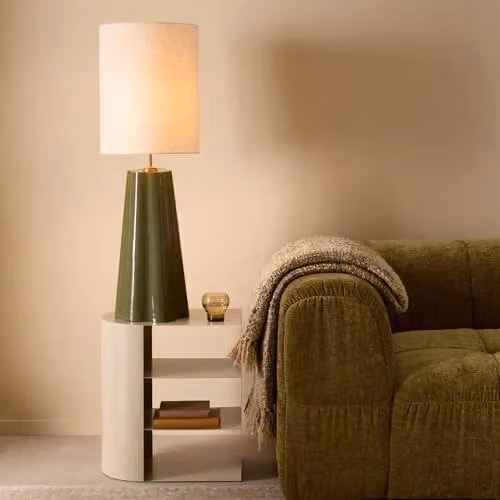 NOUS Living vloerlamp Lasse accentverlichting rond Ø30 x 90,5 cm