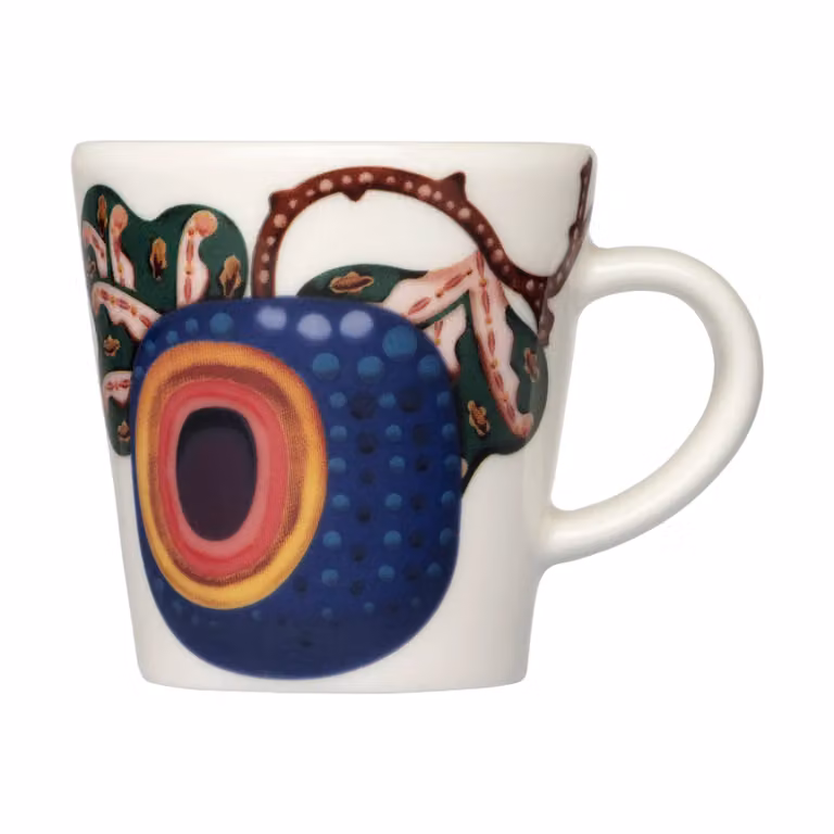 Iittala Taika Sato espressokopje 10 cl Wit-multi