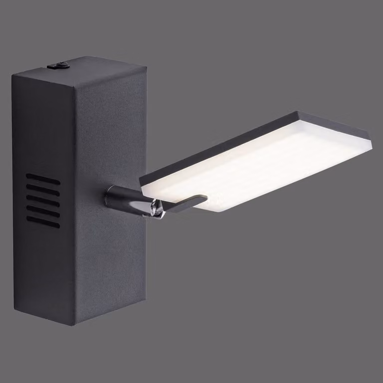 Paul Neuhaus Pure Mira LED wandlamp - Black - Modern - CCT
