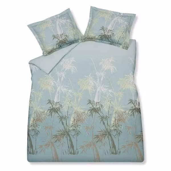 Vandyck Palm Paradise dekbedovertrek Thyme