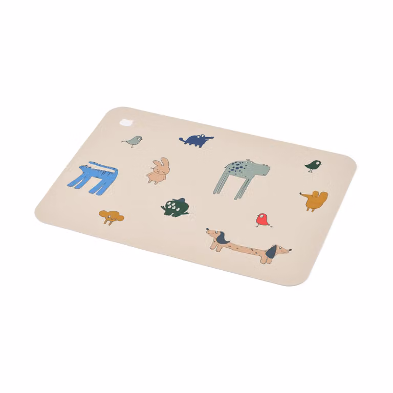 Liewood Jude placemat Imagine/Sandy B/D: 30,2 x 42,1 cm