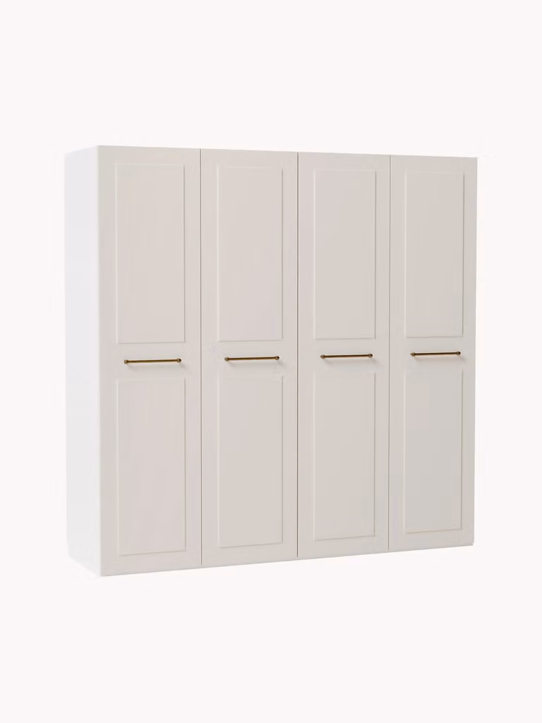 Westwing Collection Modulaire draaideurkast Charlotte, Breedte: 200 cm