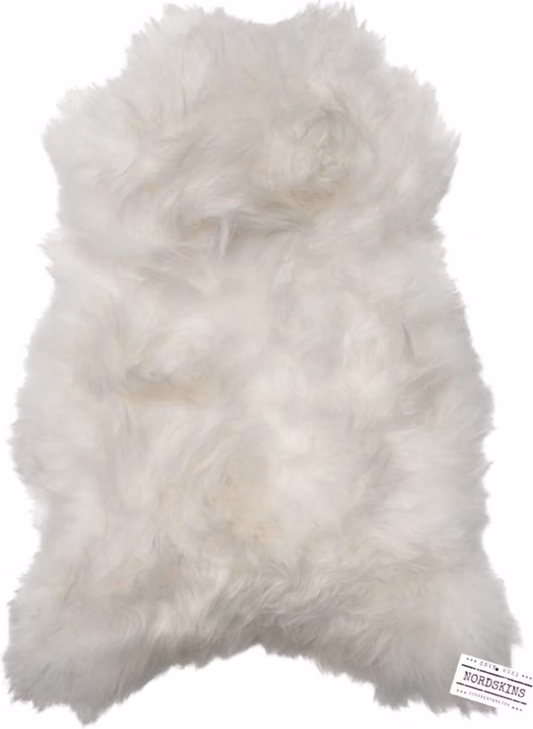 NORDSKINS® Echte Schapenvacht Off-White L/XL, 110 x 65 cm