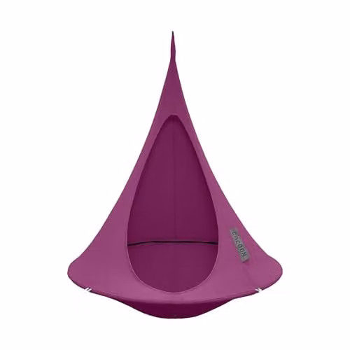 Cacoon Kids hangstoel voor kinderen - Mulberry