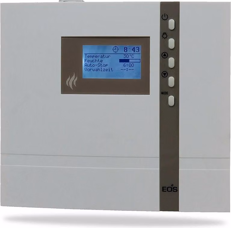 EOS Econ H3 Besturing voor elektrische oven, Finse sauna en combi-oven tot 9 kW