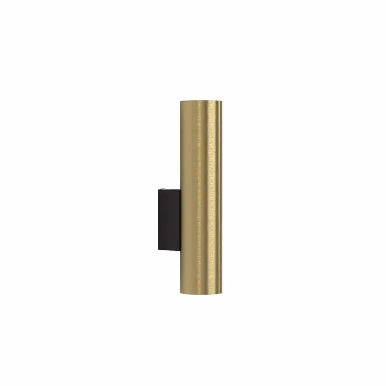 Lyora Eye Wandspot Wandlamp Goud/Messing en Zwart - Dimbaar