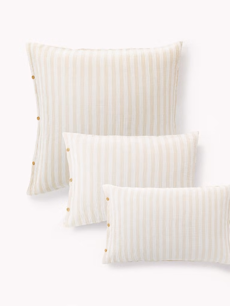 Westwing Collection Mousseline kussenhoes Saige