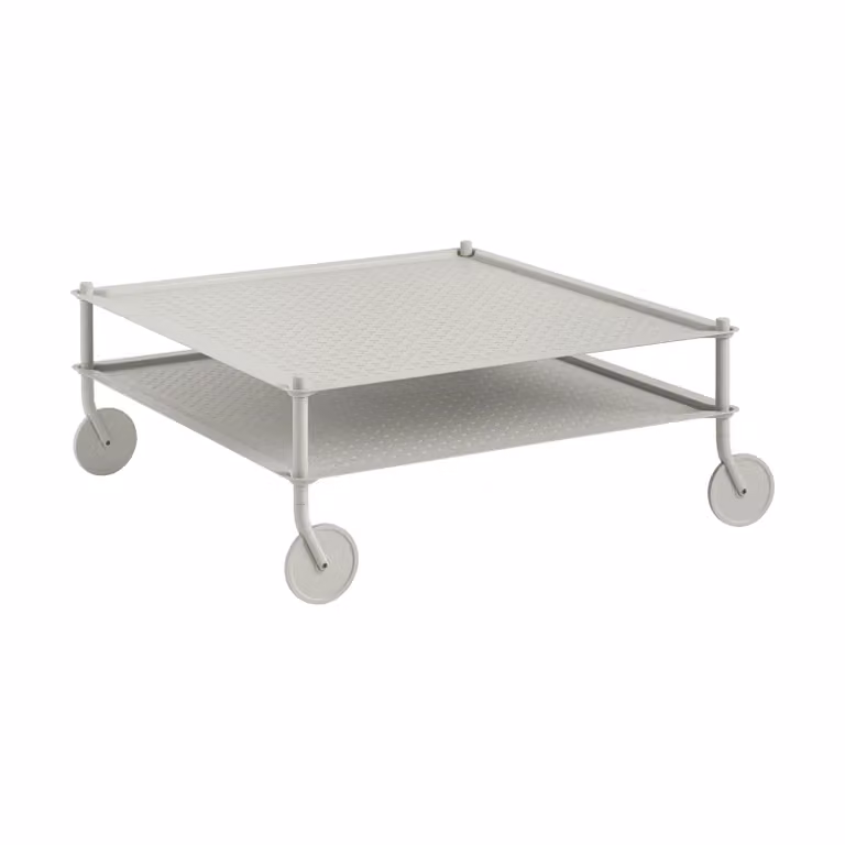 Muuto Flow bijzettafel grijs B/D/H: 95 x 95 cm