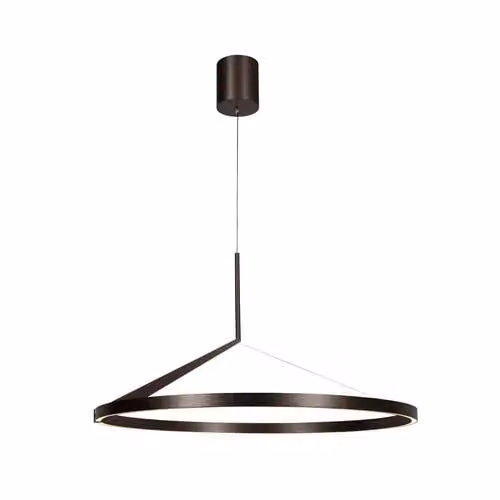 Lucide Applause LED Hanglamp - Grijs/Zilver - Diameter: 80 cm - Dimbare CCT met Handbewegingssensor