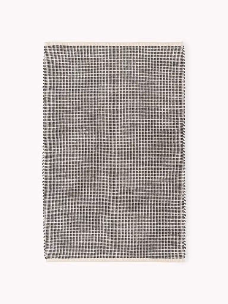 Westwing Collection Amaro handgeweven wollen vloerkleed