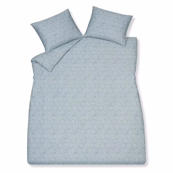 Vandyck Pure dekbedovertrek voor volwassenen in powder blue