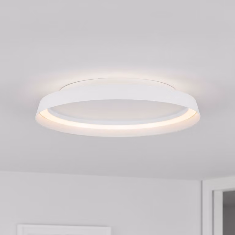 Lyora Design Plafonniere Ormi Wit Ø 45 cm