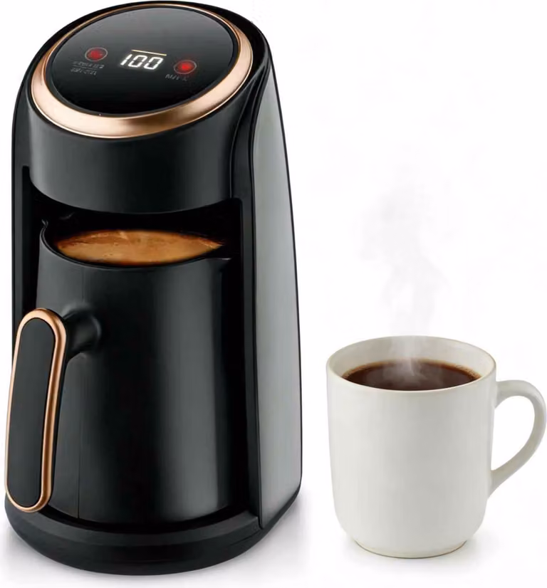 Zimilo Elektrische koffie- en theekoker, 300 ml, 600W, BPA-vrij