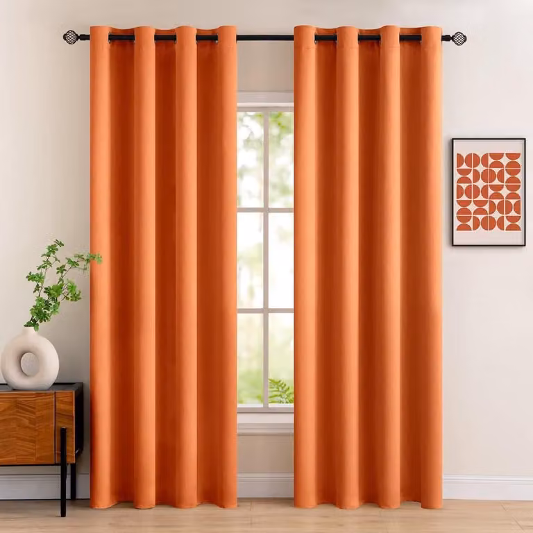 Verduisterend gordijn Blackout 2,45 x 1,4 meter