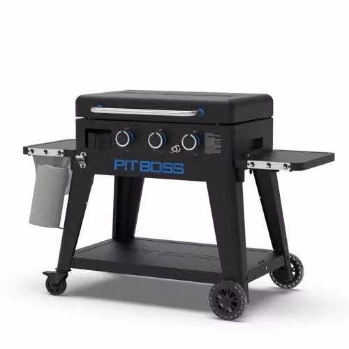 Pit Boss Ultimate Gas Plancha met 3 branders voor in de tuin