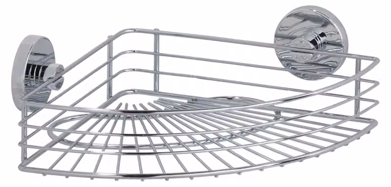 Dripio Vacuum-Loc Hoekrek Bari, chroom