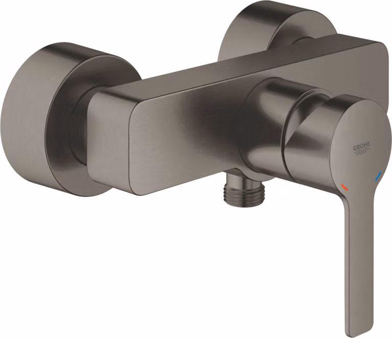 Grohe Lineare kraan in grafietkleur