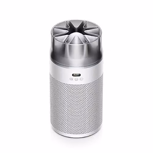 Dyson HushJet Purifier Compact Luchtreiniger - Wit