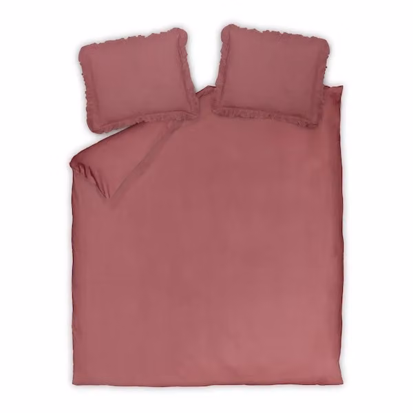 Vandyck Cotton Dream dekbedovertrek wild rose