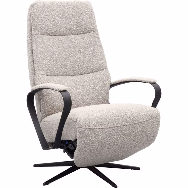 Budget Home Store Relaxfauteuil Lisa modern manueel verstelbaar