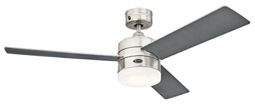 Westinghouse Alta Vista LED plafondventilator - Modern - Metaal en Glas