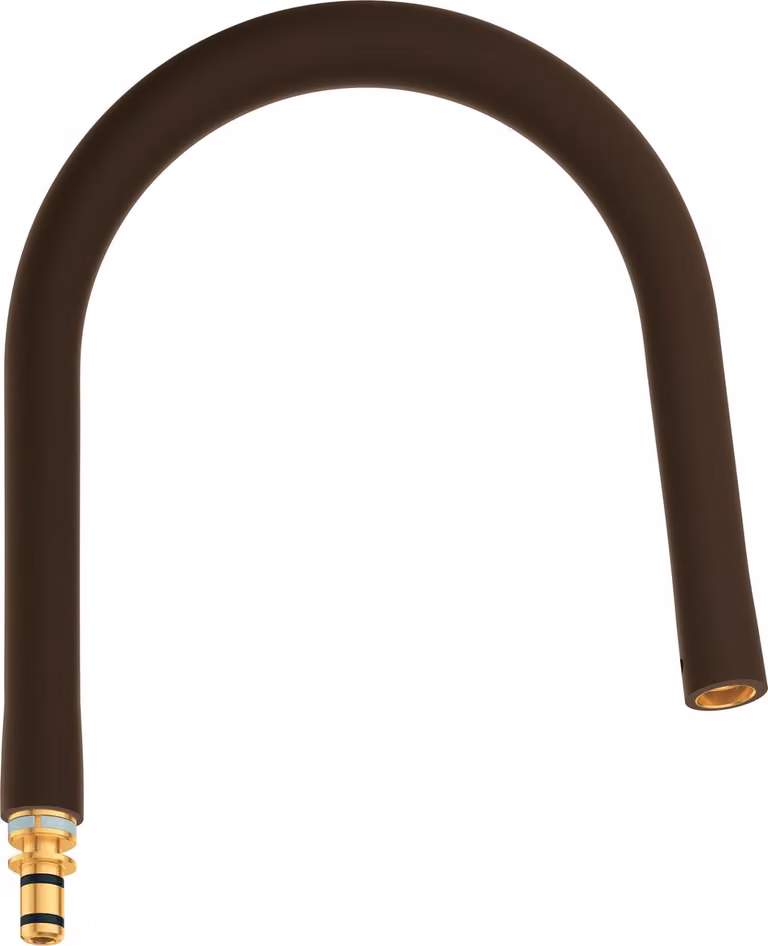 GROHE GROHFlexx connector grijs, 1 stuk