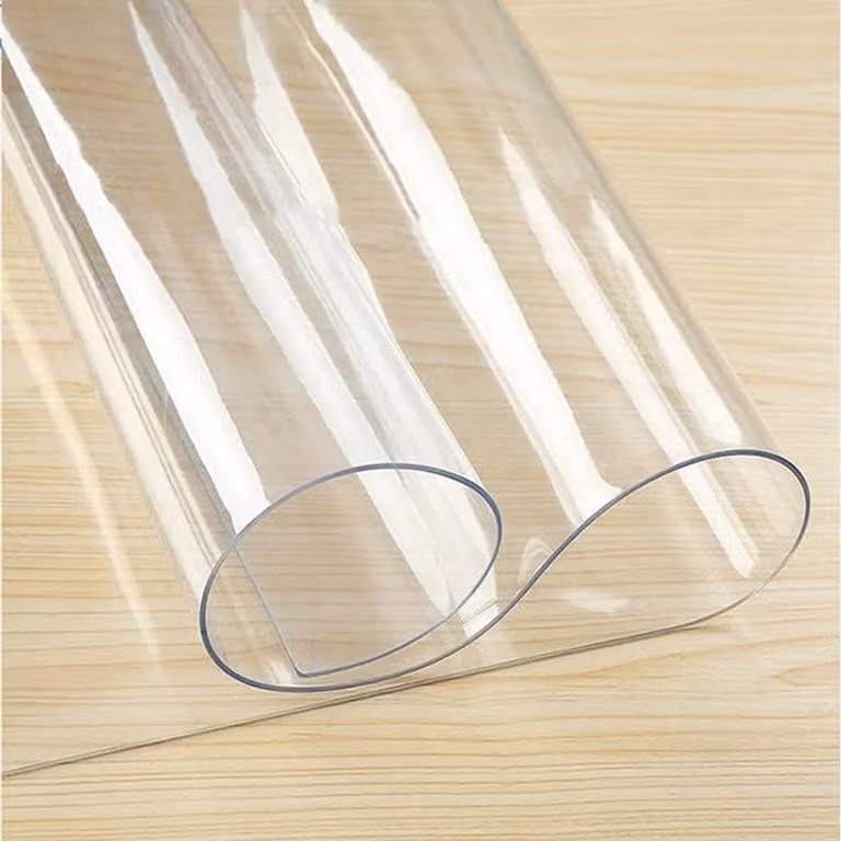 Transparante PVC Tafelloper - Waterdichte en Krasbestendige Tafelbeschermer - B/D: 120 x 40 cm