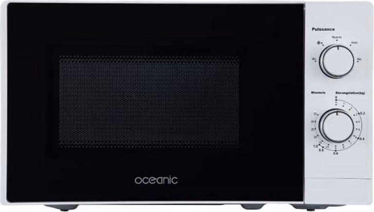 Oceanic Magnetron OCEAMO20W12 - 20L - Wit - Single function