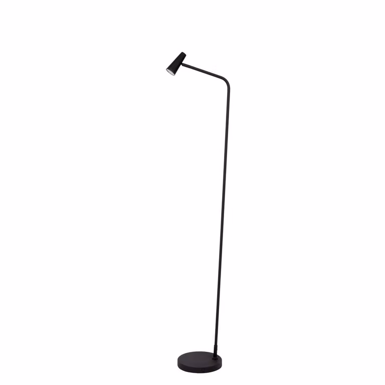 Lucide Stirling oplaadbare vloerlamp zwart
