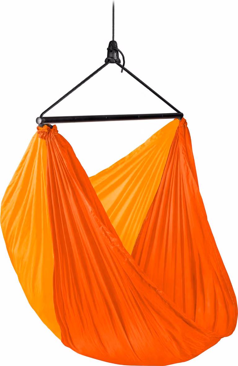 La Siesta Zunzun Sunrise Hangmat, Oranje, Nylon, 1 Persoon