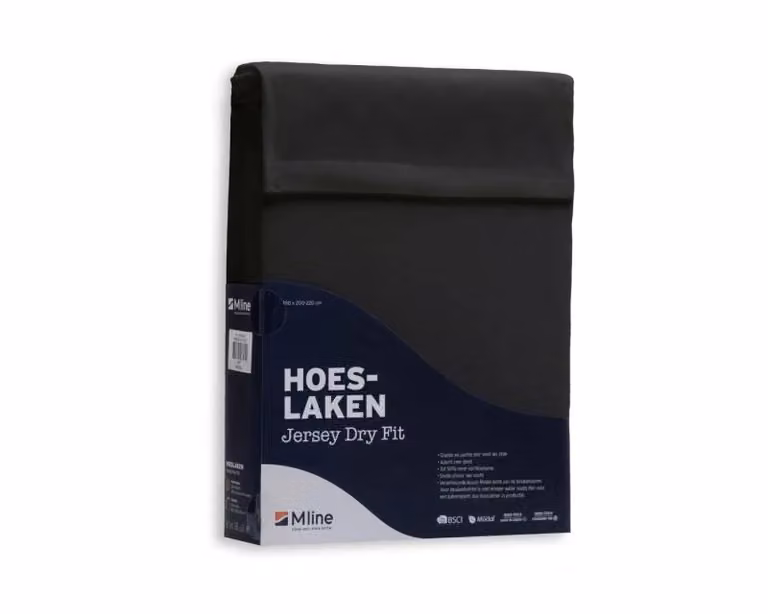 Mline Modal hoeslaken voor volwassenen