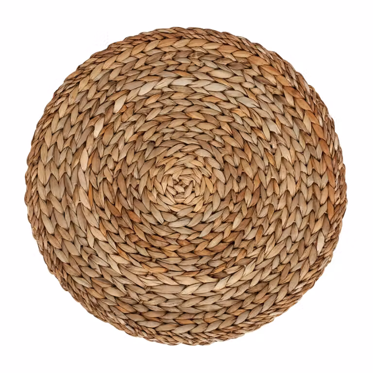 Dixie Esther placemat Natural Ø38 cm