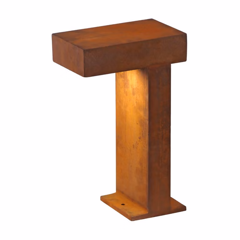 SLV Rusty Pathlight LED buitenverlichting, roestbruin, 40 cm